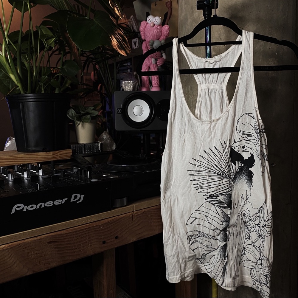 Forever 21 Tropical Tank